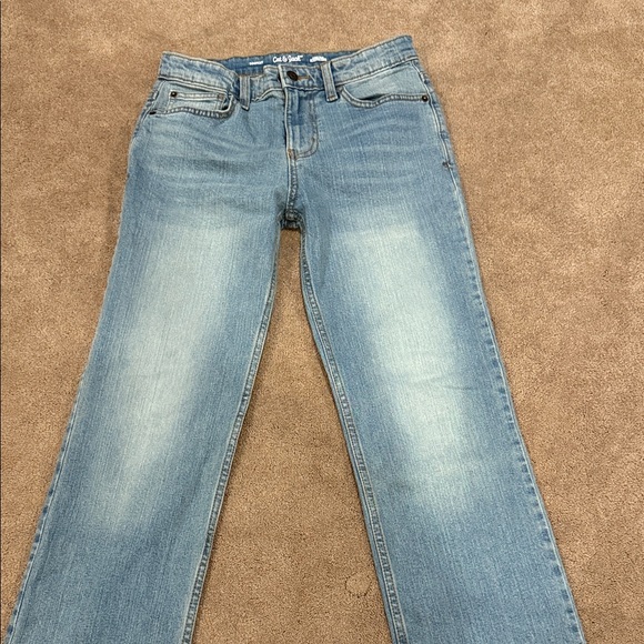 Cat & Jack Blue Kids Jeans - Picture 3 of 6